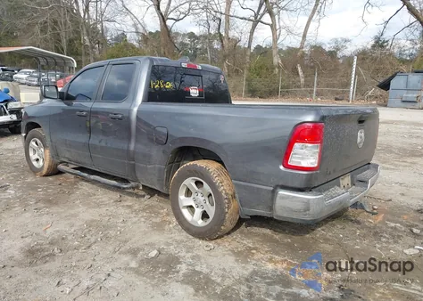 2019 Ram 1500 Tradesman 4X2 6'4 Box from USA, damaged, VIN 1C6RRECT2KN567565